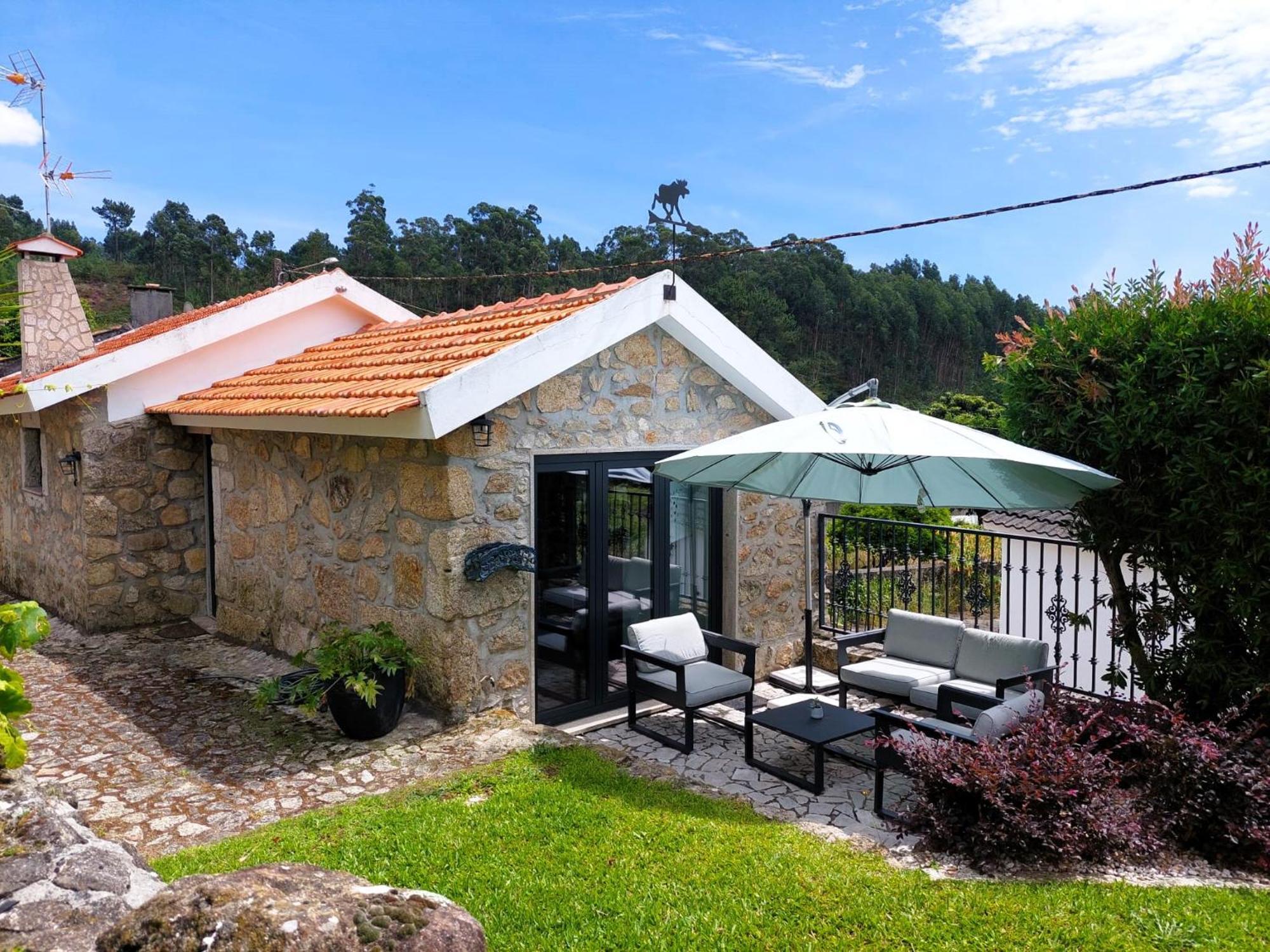 Casa De Gandra Villa Valenca Exterior photo